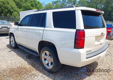 2015 Chevrolet Tahoe Lt from USA, damaged, VIN 1GNSCBKC6FR123283